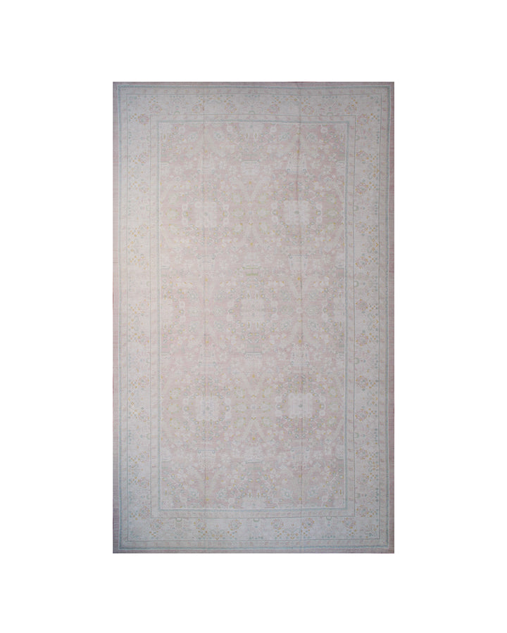 14'x24' Large Rug | Palace Size Wool & Cotton Rug | Luxury Rug