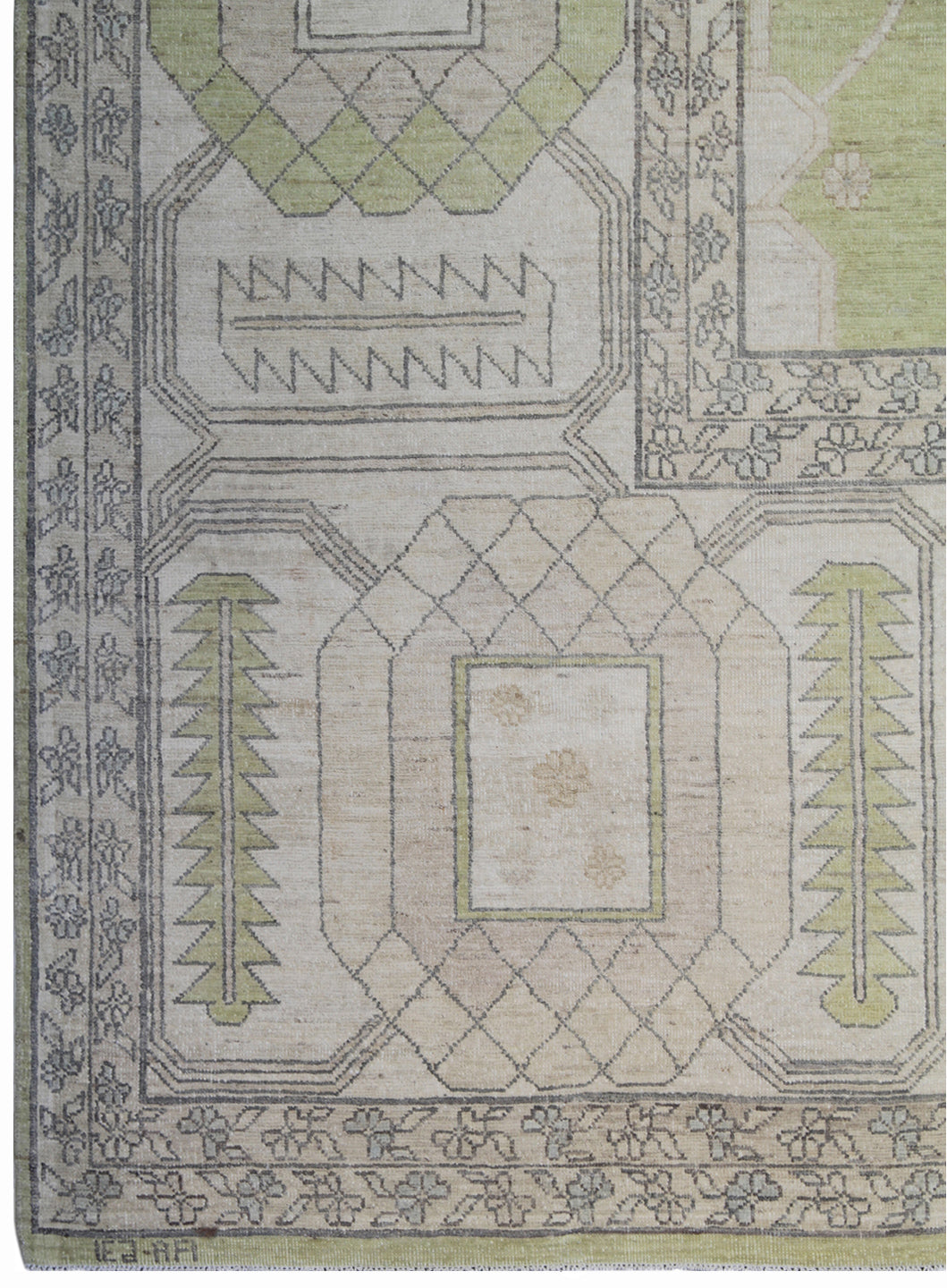 15' x 23' Green Bakhshayish Palace Rug | Ariana Traditional Collection
