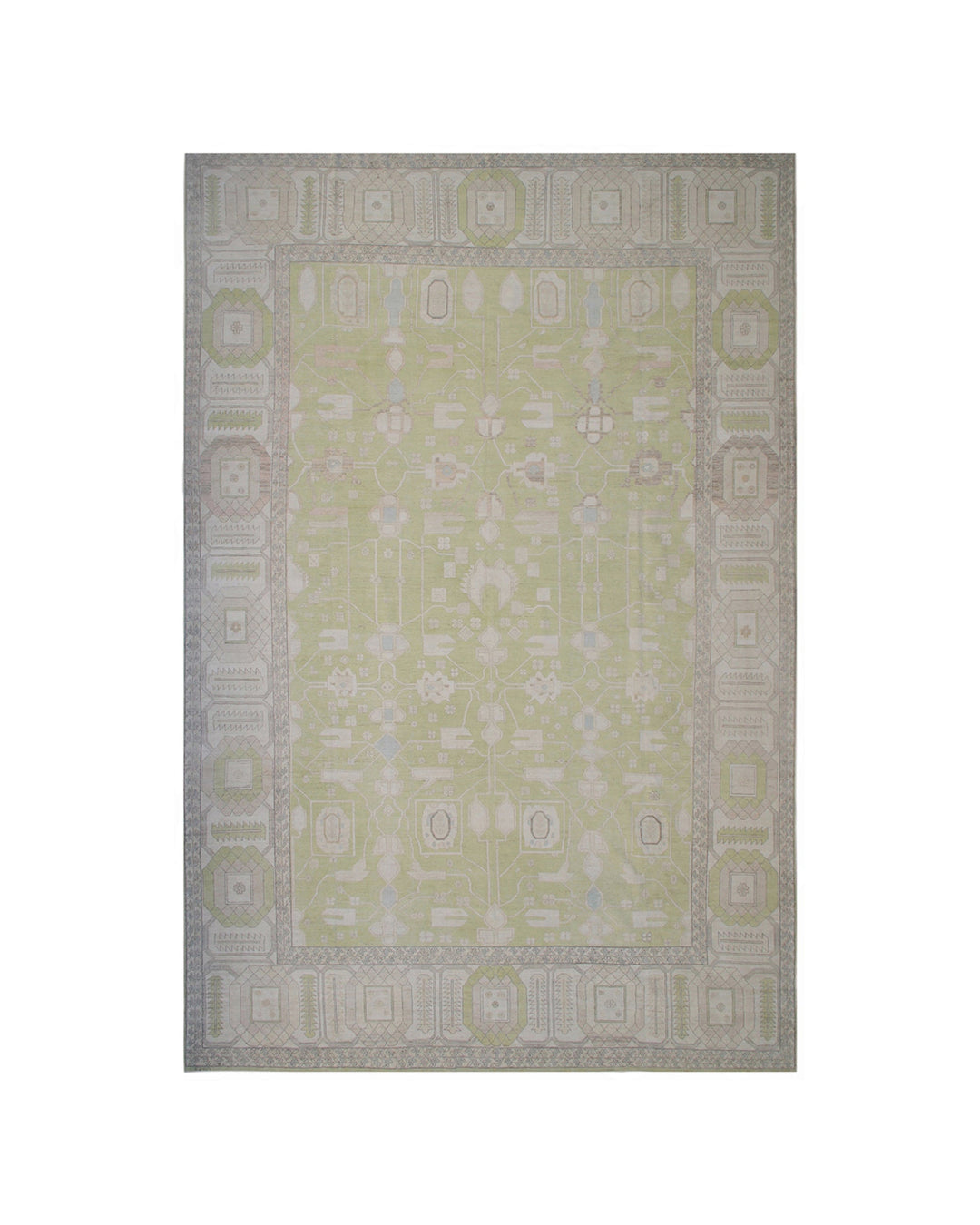 15' x 23' Green Bakhshayish Palace Rug | Ariana Traditional Collection