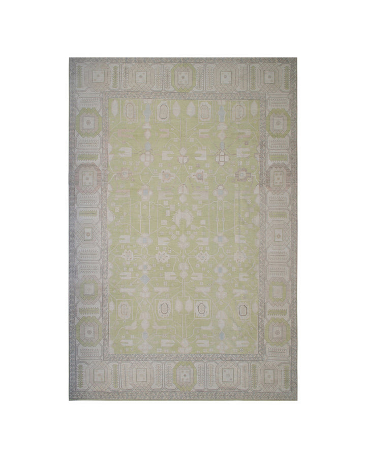 15' x 23' Green Bakhshayish Palace Rug | Ariana Traditional Collection