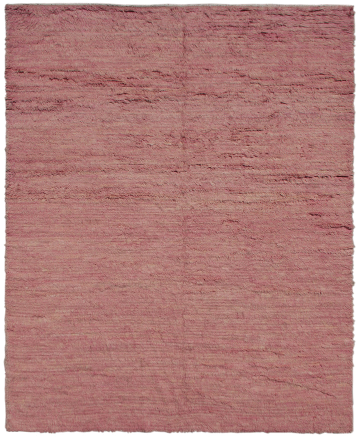 8'x10' Pink Soft Ariana Barchi Shaggy Rug