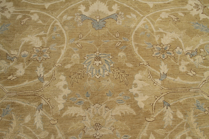 12'x15' Fine Silk and Wool Polonaise Design Ariana Luxury Palace Rug