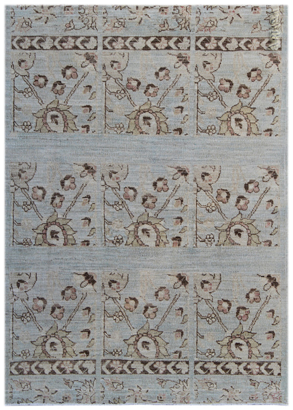 3'x5' Ariana Traditional Small Hand Knotted Wool Rug