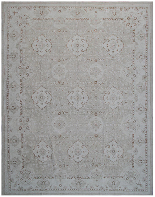 12'x9'Ariana Traditional Floral Design Rug