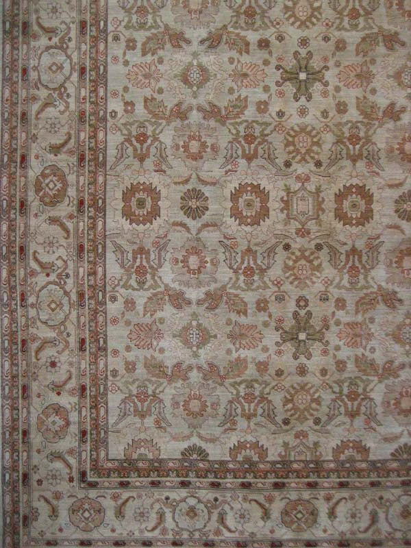 15'x22' Sultanabad Design Ariana Traditional Handmade Place Rug