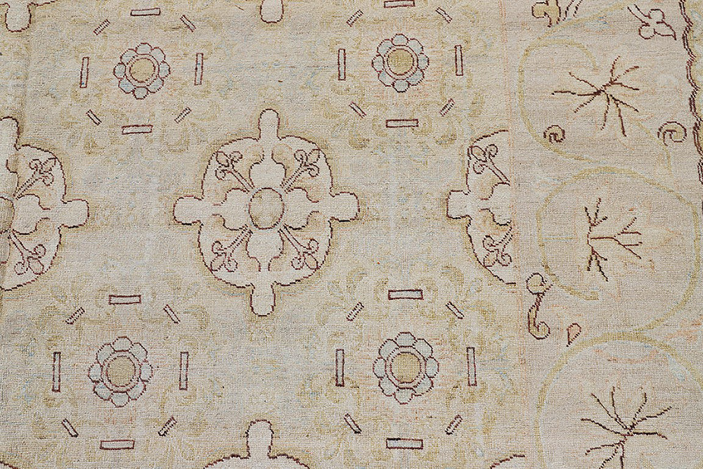 15'x8' Ariana Traditional Beige & Brown Gallery Rug