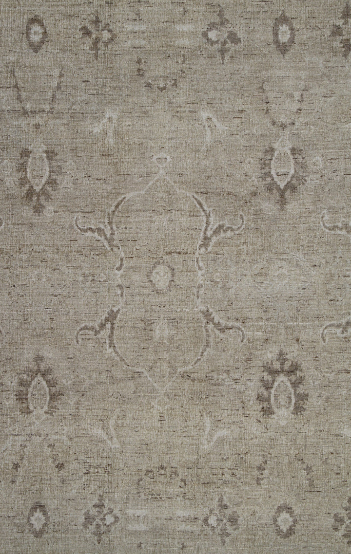 16' x 23' Ariana Vintage Traditional Palace Rug | Faded Agra Floral Design