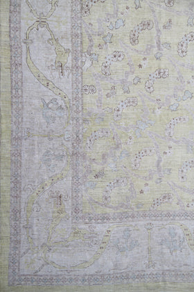 10'x13' Ariana Luxury Large Fine European Design Hand Knotted Wool Rug