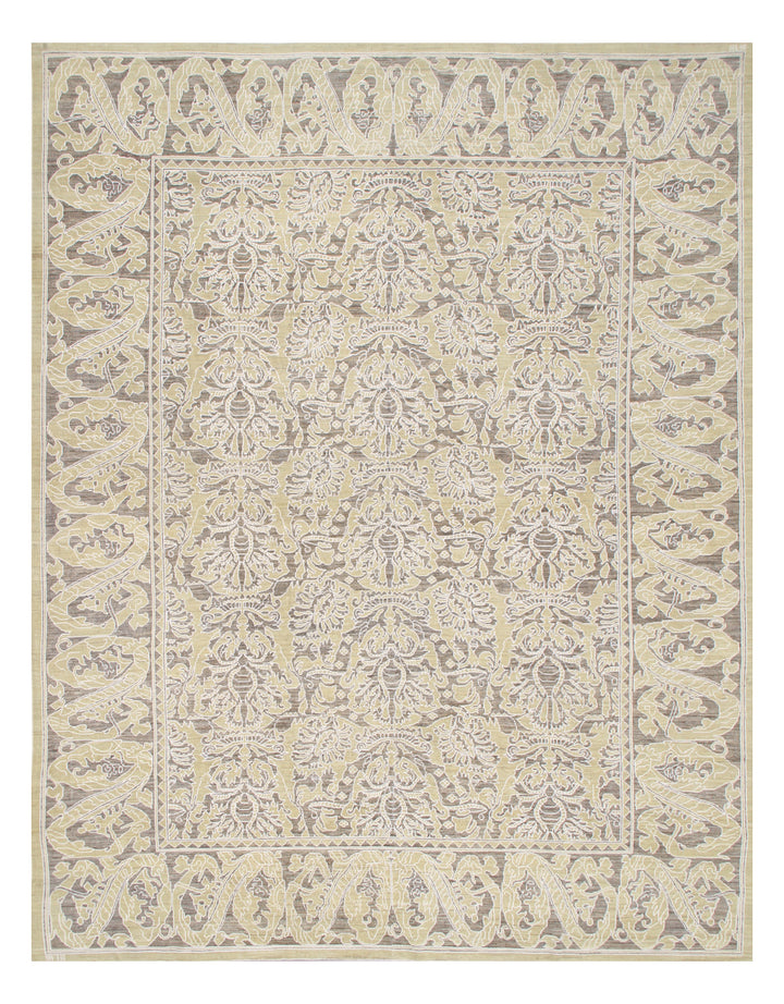 9'x12' Hand-knotted Wool Rug | Spanish | Ariana Transitional