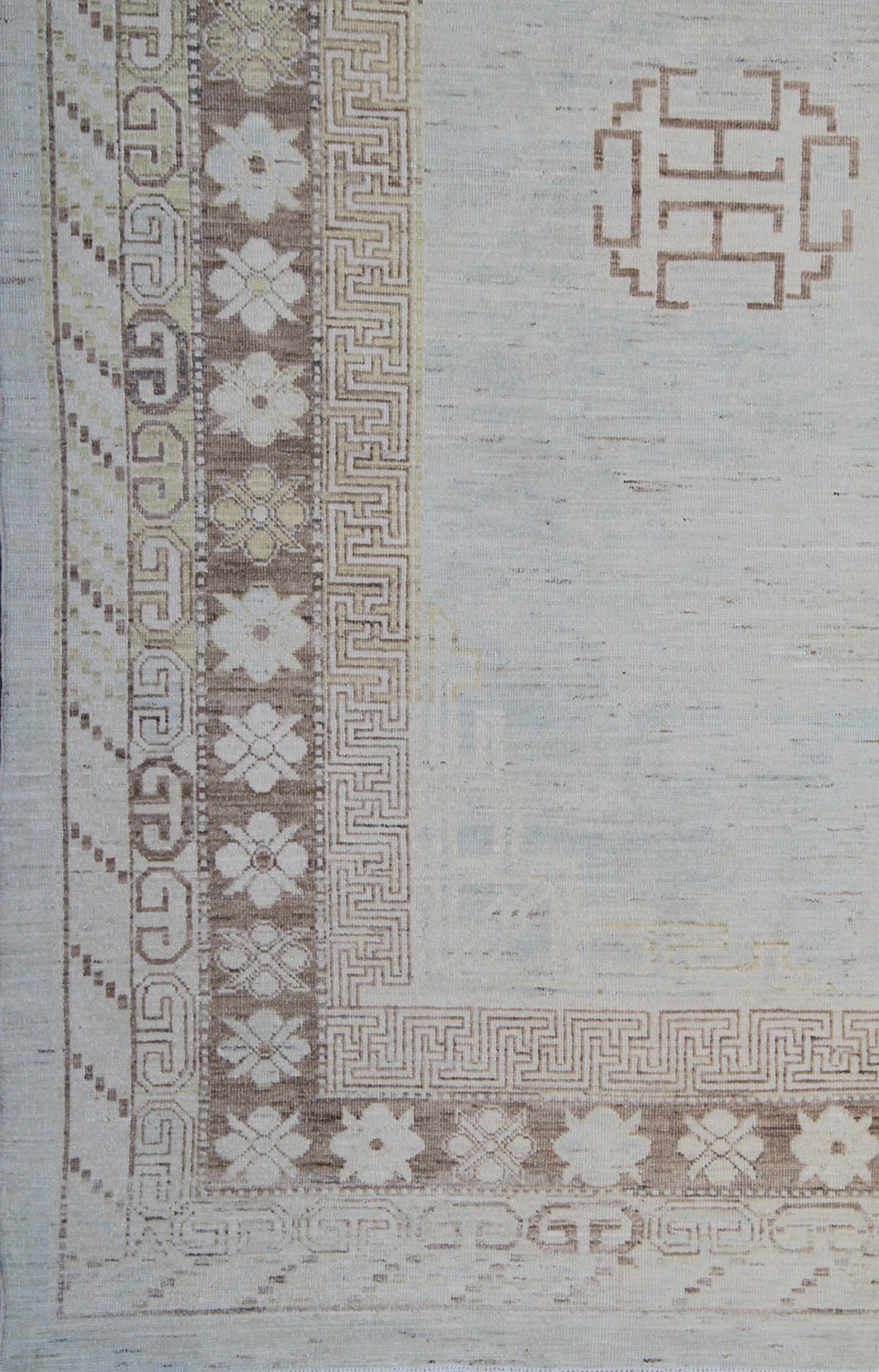 11'x9'Ariana Traditional Samarkand Medallion Design Rug