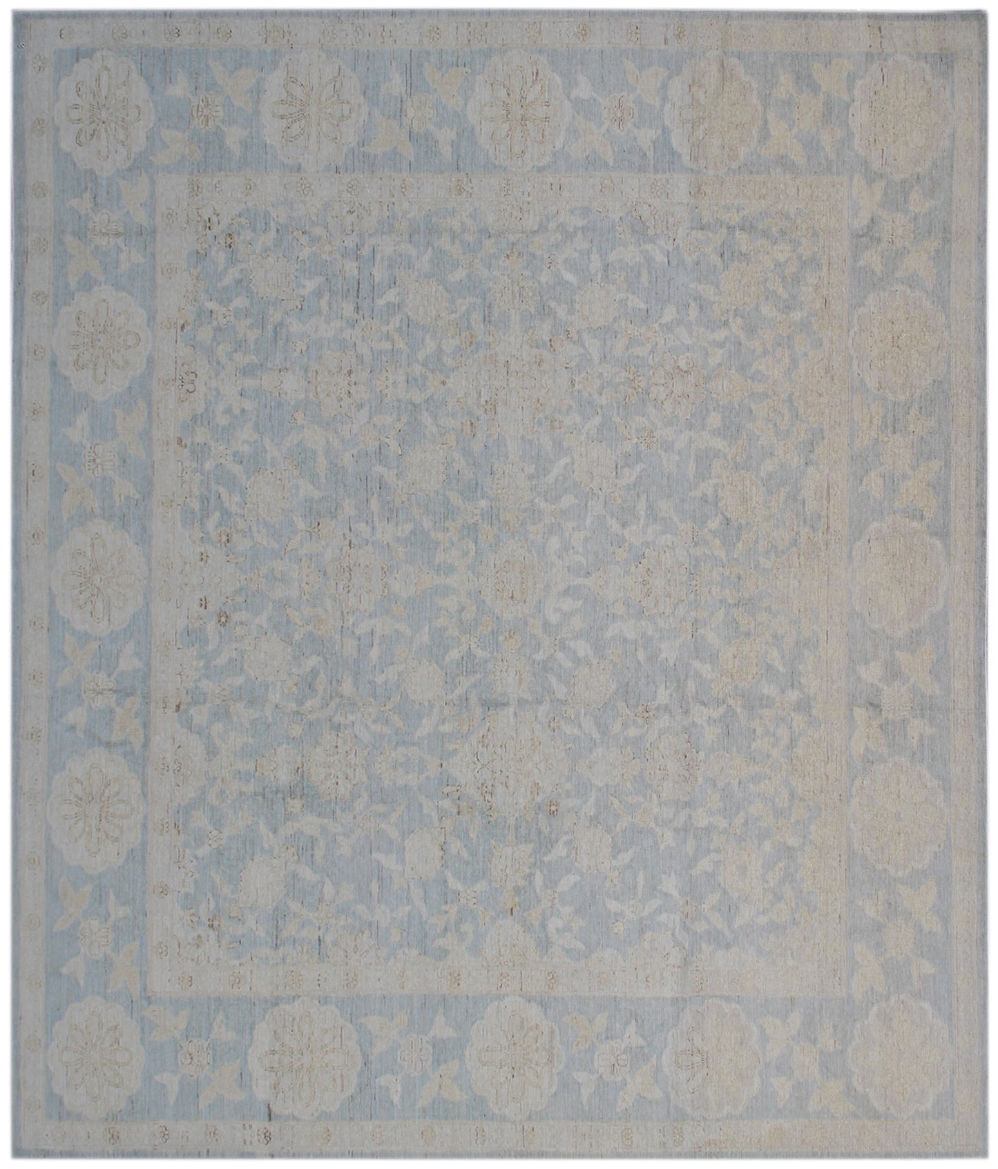 8'x8' Ariana Tabriz Traditional Design Rug
