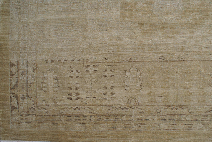 16'x22' Ariana Large Tabriz Design Traditional Rug | Soft Muted Floral Palette