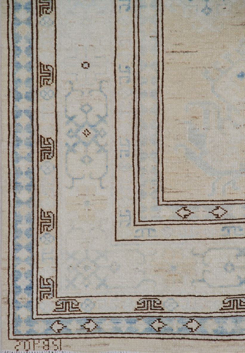 8'x6' Ariana Geometric Traditional Hazara Rug