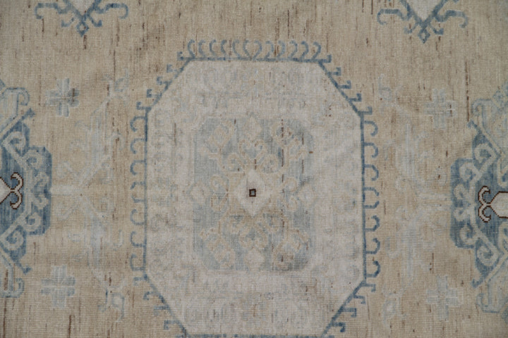 8'x6' Ariana Geometric Traditional Hazara Rug
