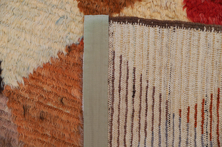 8'x10' Shaggy Rug | Hand-Knotted Ariana Barchi Area Rug