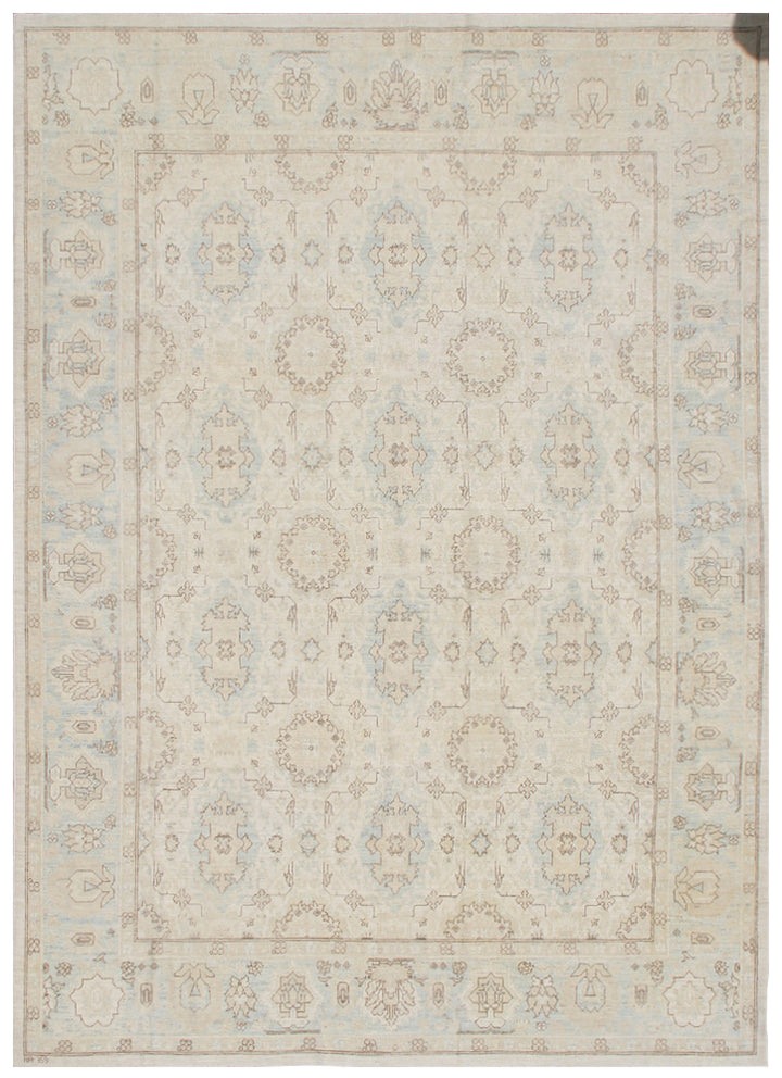 8'x10' Cut and Loop Indo Tibetan Modern Rug