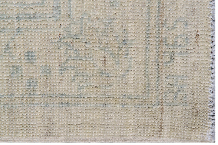 14'x10' Ariana Transitional Agra Design Hand Knotted Wool Rug