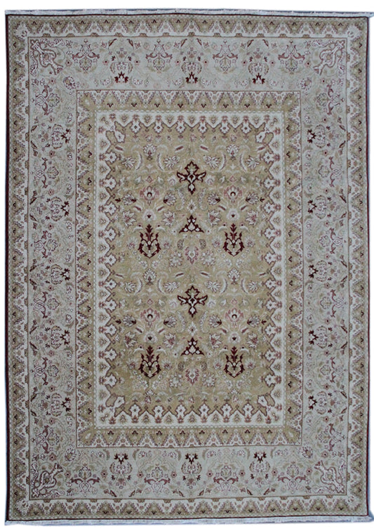 8'x10' Romanian Hand Knotted Rug