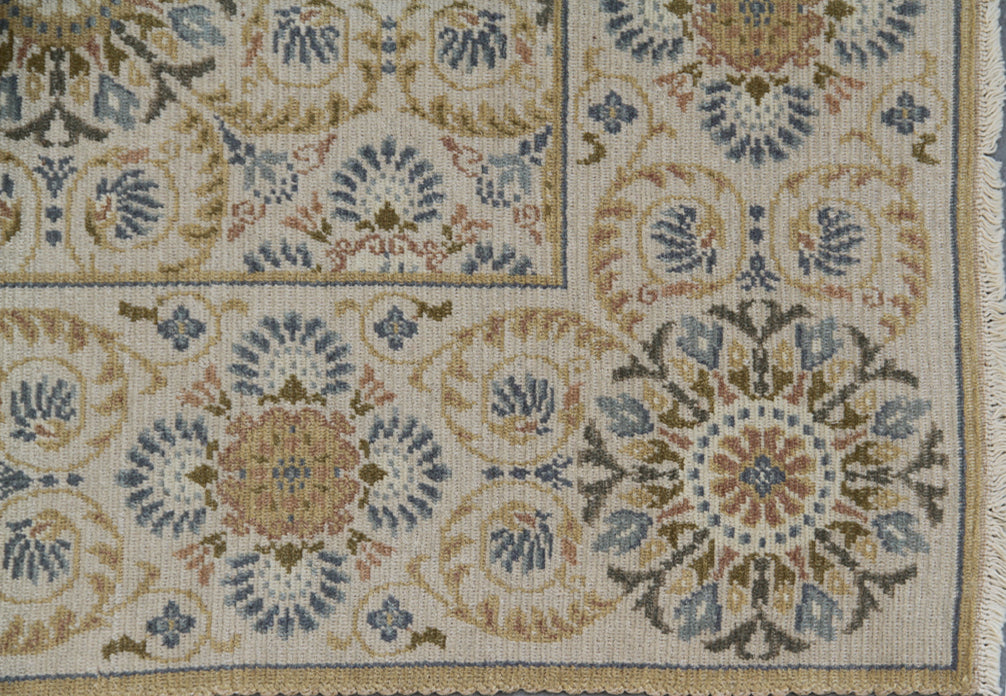 9'x12' Wool Rug | Hand Knotted European Rug