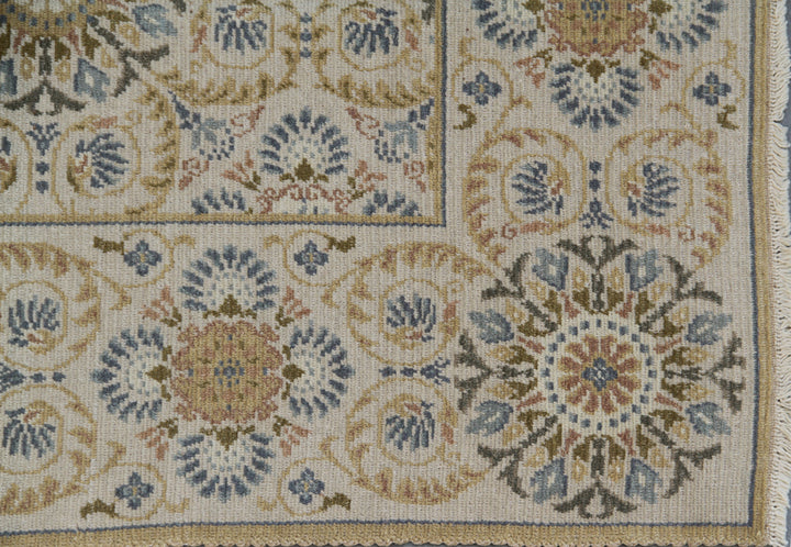 9'x12' Wool Rug | Hand Knotted European Rug