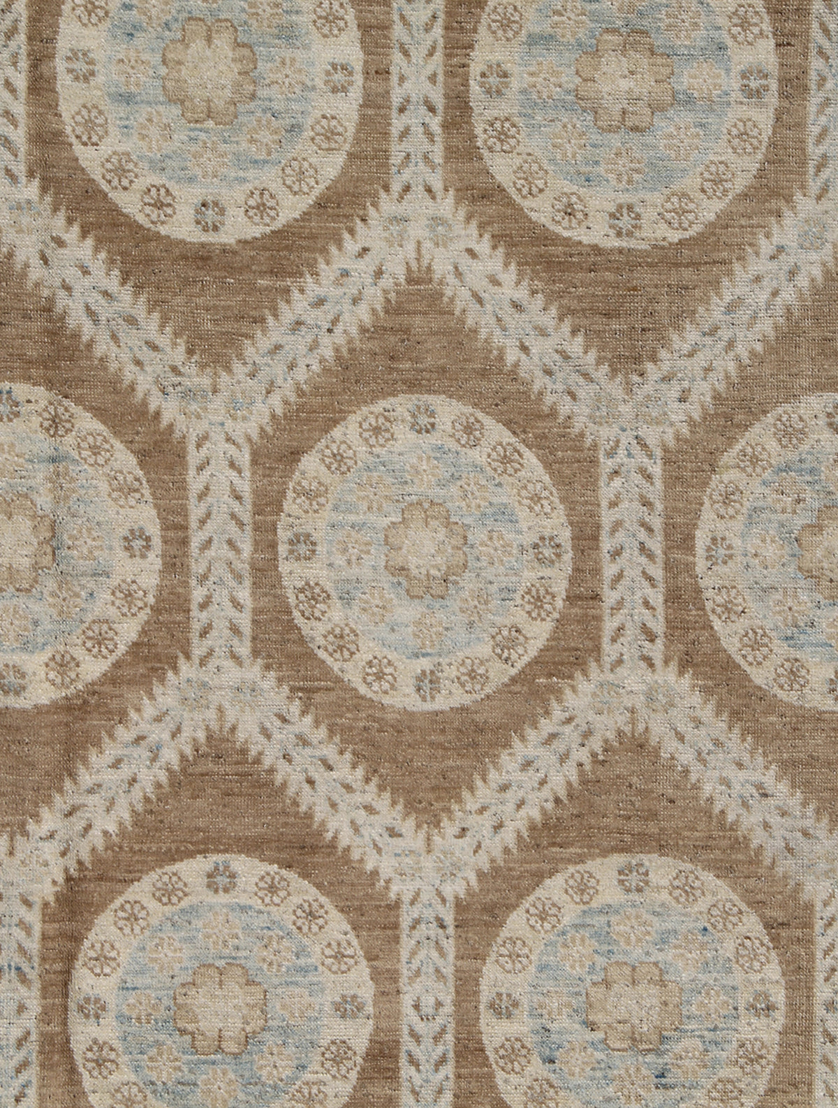 12'x9' Ariana Traditional Geometric Samarkand Design Rug