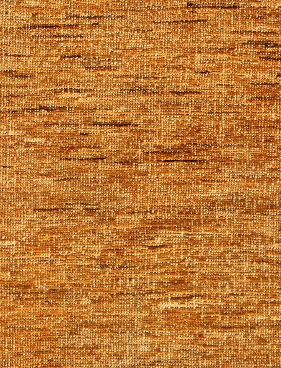 6'x9' Solid Orange Overdye Wool Area Rug