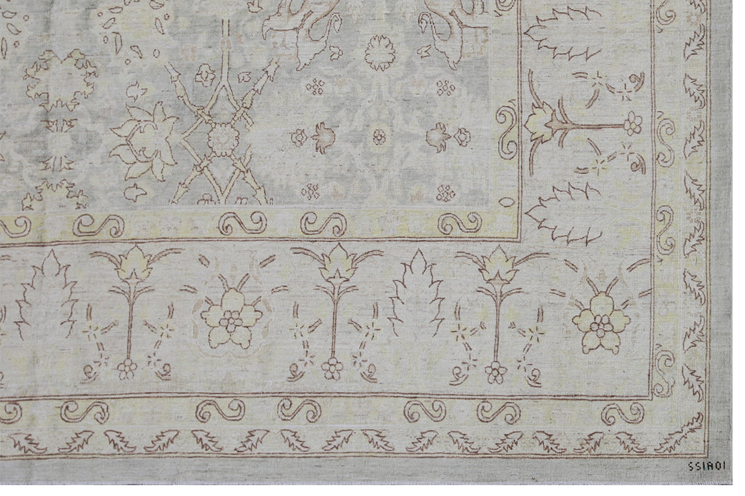 9'x12' Fine Tabriz Design Ariana Luxury Rug