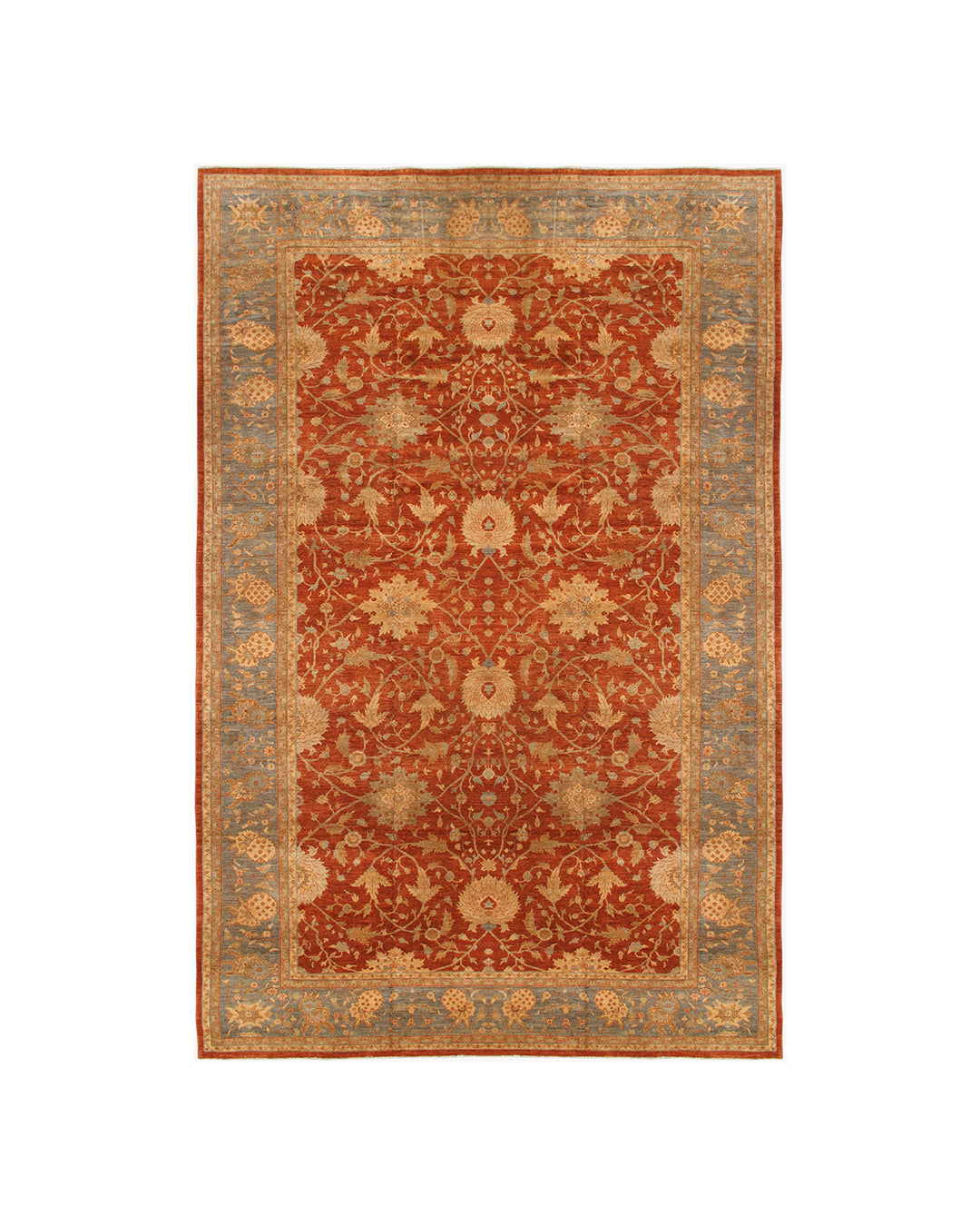17'x26' Large Sultanabad Design Rug – Ariana Traditional Collection, Palace Size