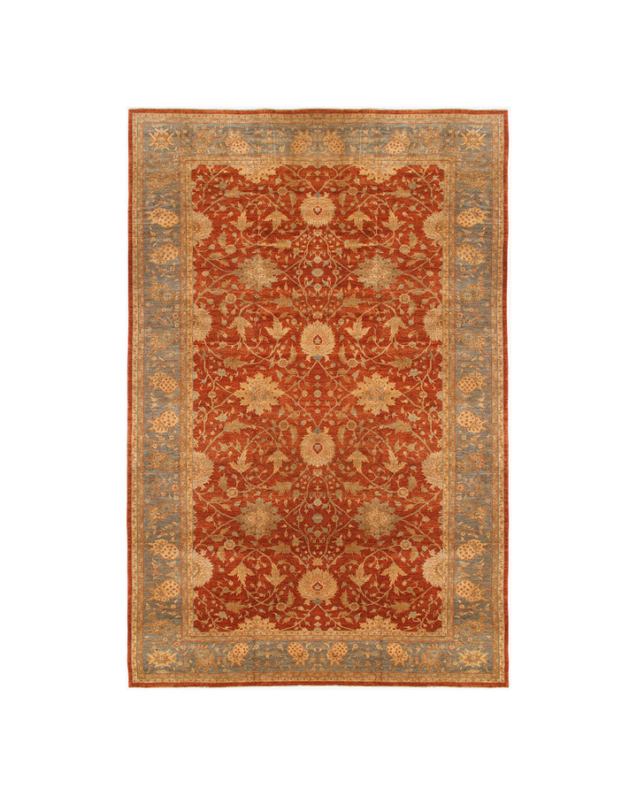 17'x26' Large Sultanabad Design Rug – Ariana Traditional Collection, Palace Size