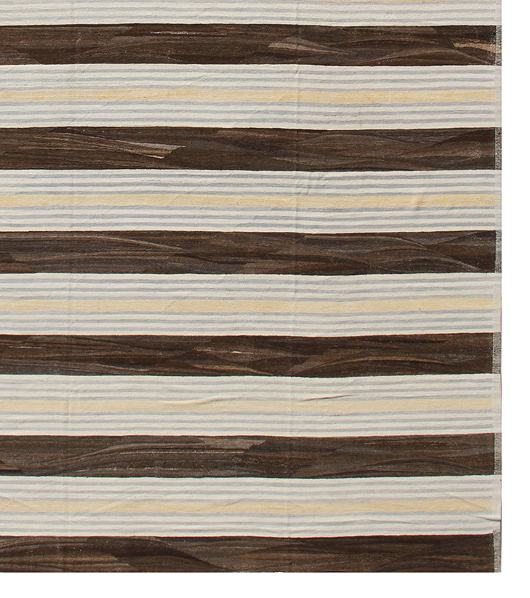 Authentic Ariana Palace Size Kilim - Grand Striped Design