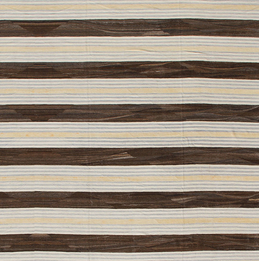 Authentic Ariana Palace Size Kilim - Grand Striped Design