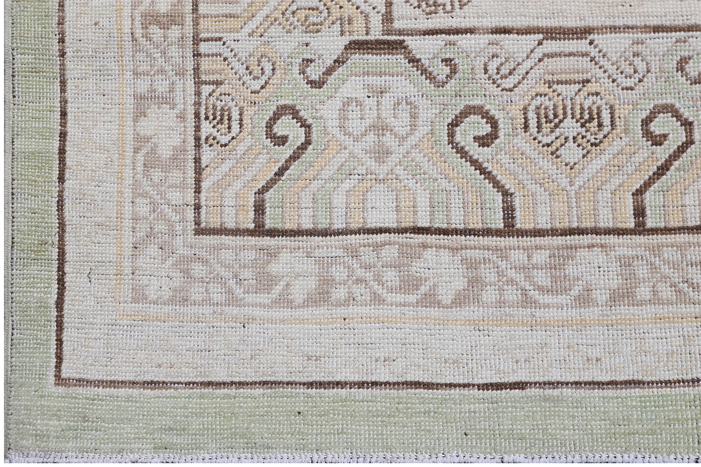13'x9' Ariana Traditional Geometric Samarkand Design Rug