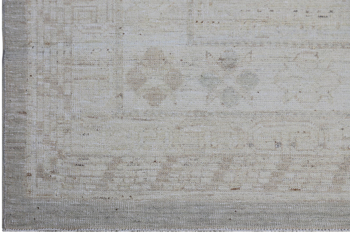 9'x12' Wool Rug | Ariana Traditional Samarkand Medallion Design Rug