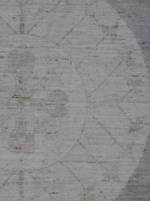9'x12' Wool Rug | Ariana Traditional Samarkand Medallion Design Rug