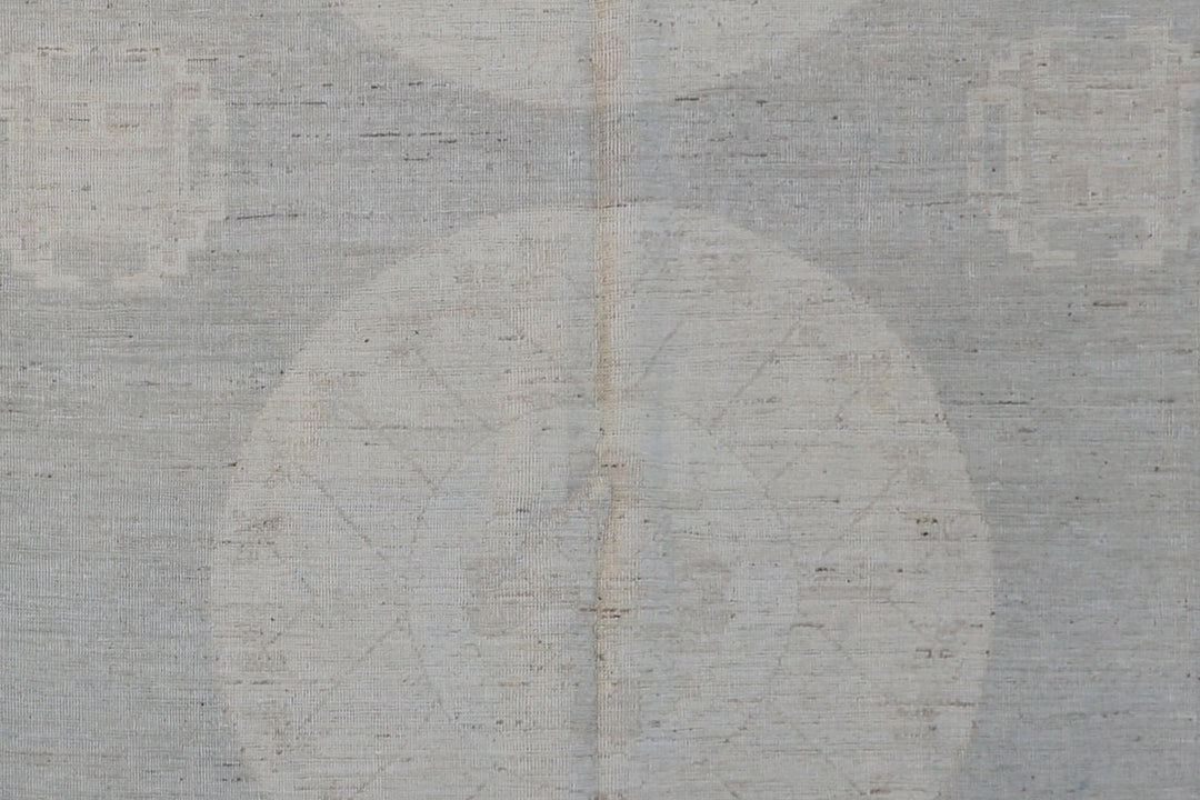 9'x12' Wool Rug | Ariana Traditional Samarkand Medallion Design Rug