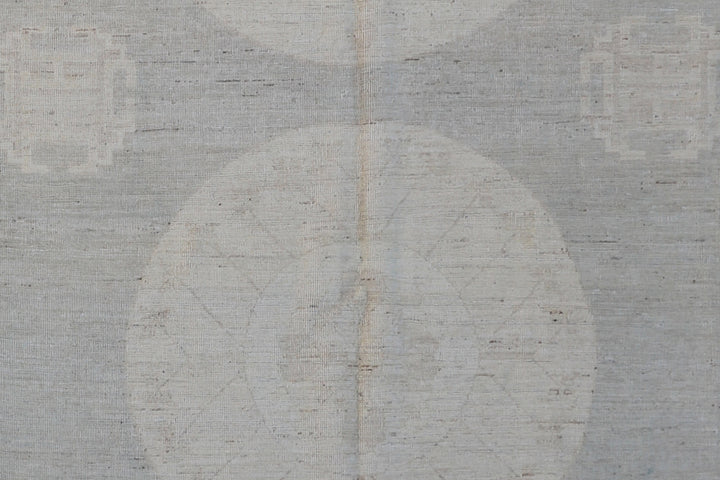 9'x12' Wool Rug | Ariana Traditional Samarkand Medallion Design Rug