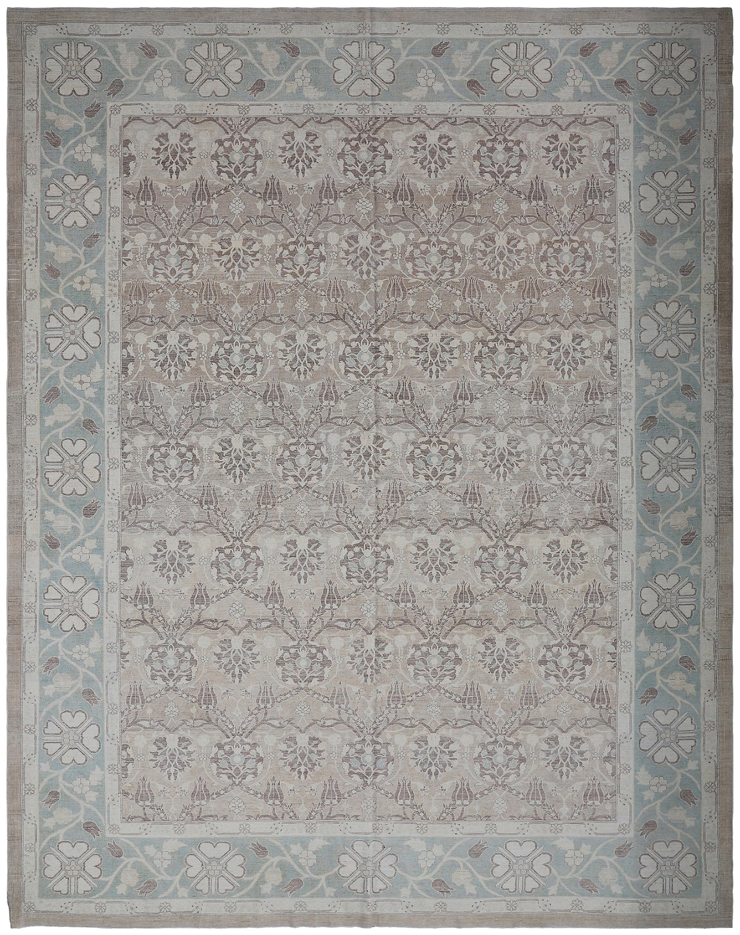 10x14 Ottoman Design Ariana Traditional Rug