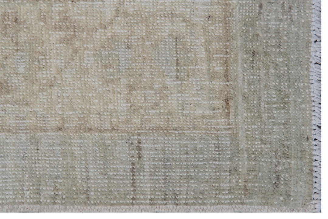 10'x14' Ariana Traditional Floral Soft Blue Beige Rug