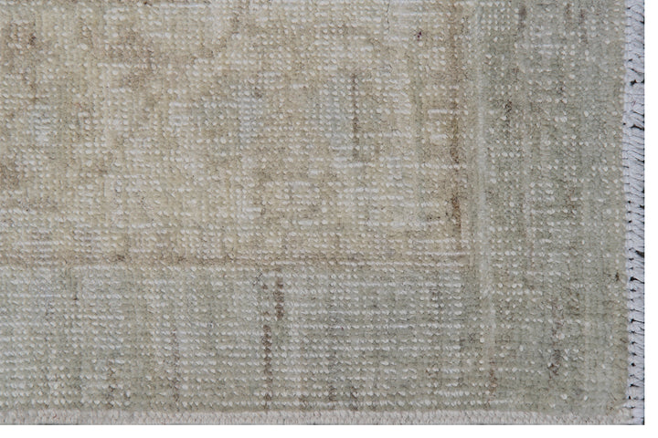 10'x14' Ariana Traditional Floral Soft Blue Beige Rug