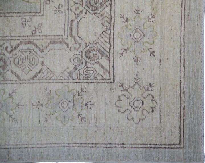 9'x12' Wool Area Rug | Ariana Samarkand Design Rug