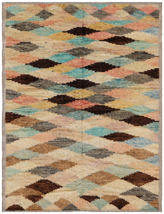 6'x9'Ariana Moroccan Style Barchi Rug