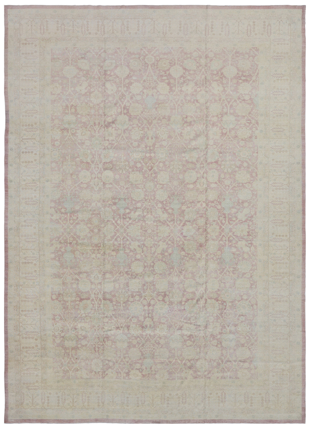 Persian Tabriz Design Rug | Fine Quality | Wool and Silk