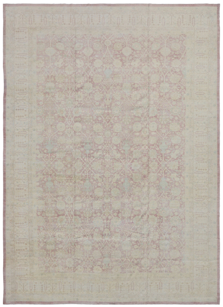 Persian Tabriz Design Rug | Fine Quality | Wool and Silk