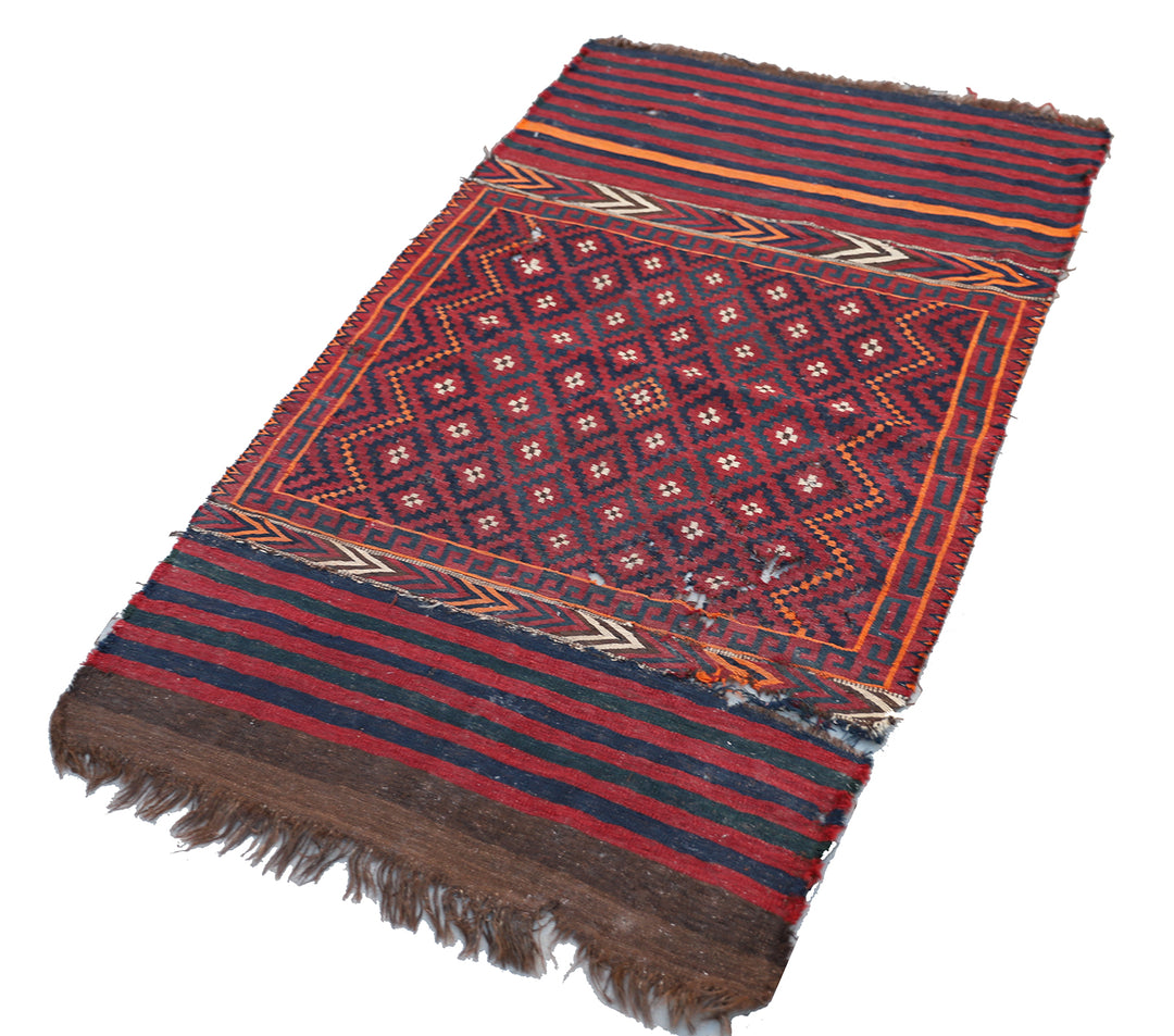 3'x5' Afghan Uzbek Kilim