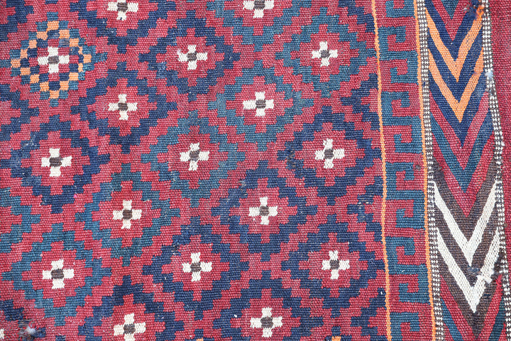 3'x5' Afghan Uzbek Kilim