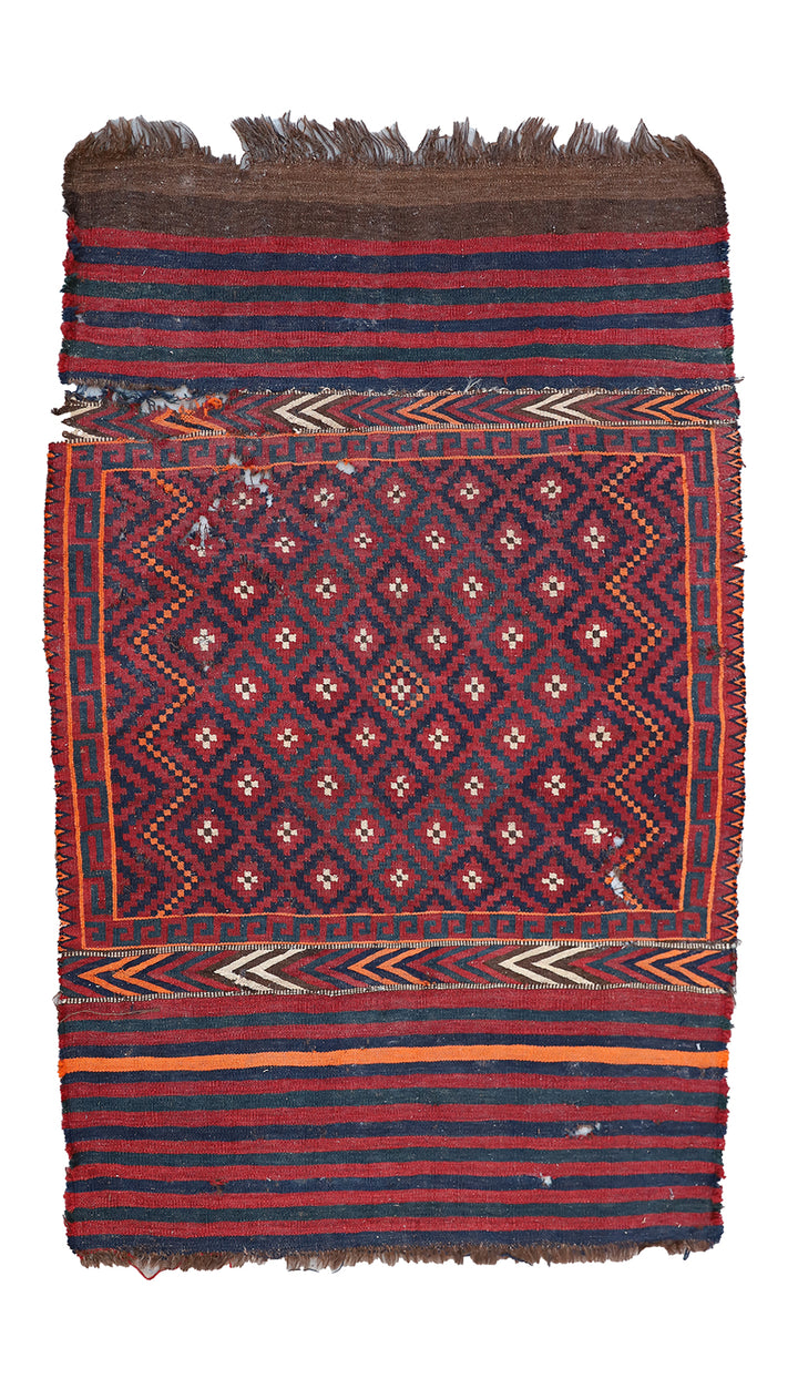 3'x5' Afghan Uzbek Kilim