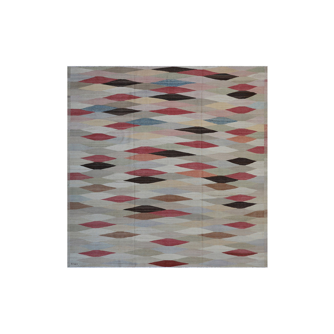 10'x10' Large Square Ariana Kilim