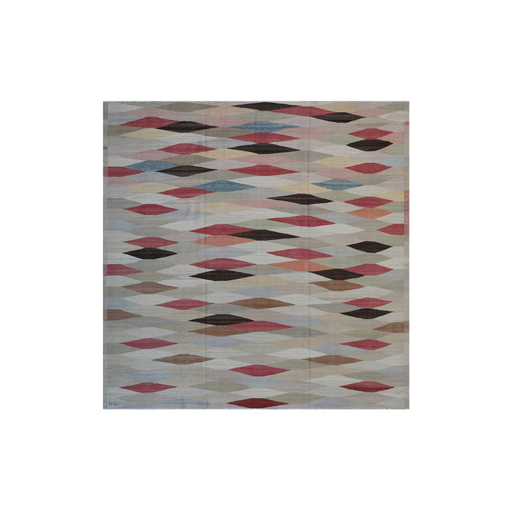 10'x10' Large Square Ariana Kilim