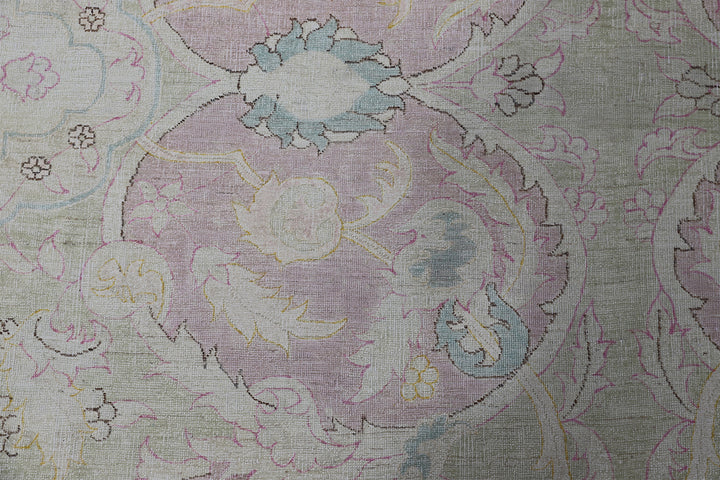 14'x10'Ariana Fine Polonaise Design Hand Knotted Large Size Area Rug