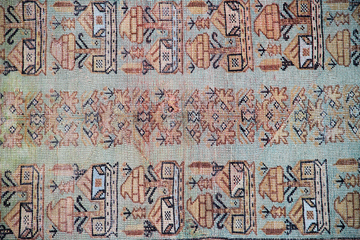 4'x7' Antique Turkish Rug